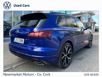 2021 Volkswagen Touareg