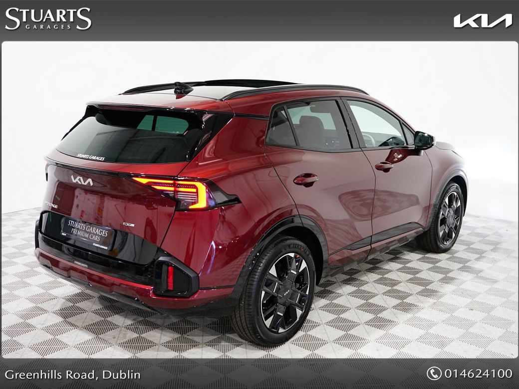 2027 Kia Sportage