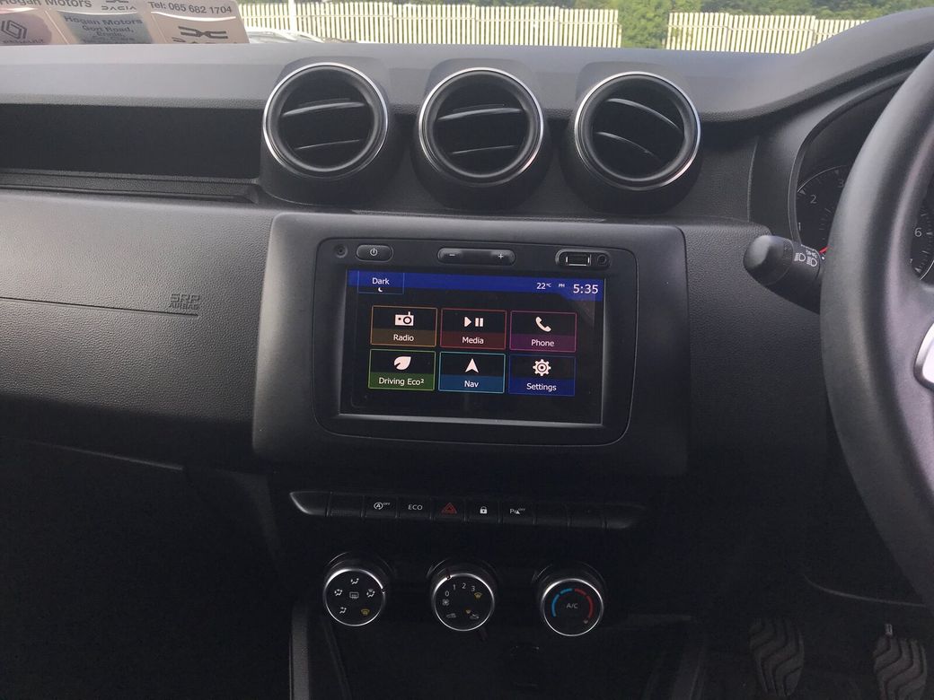 2020 Dacia Duster