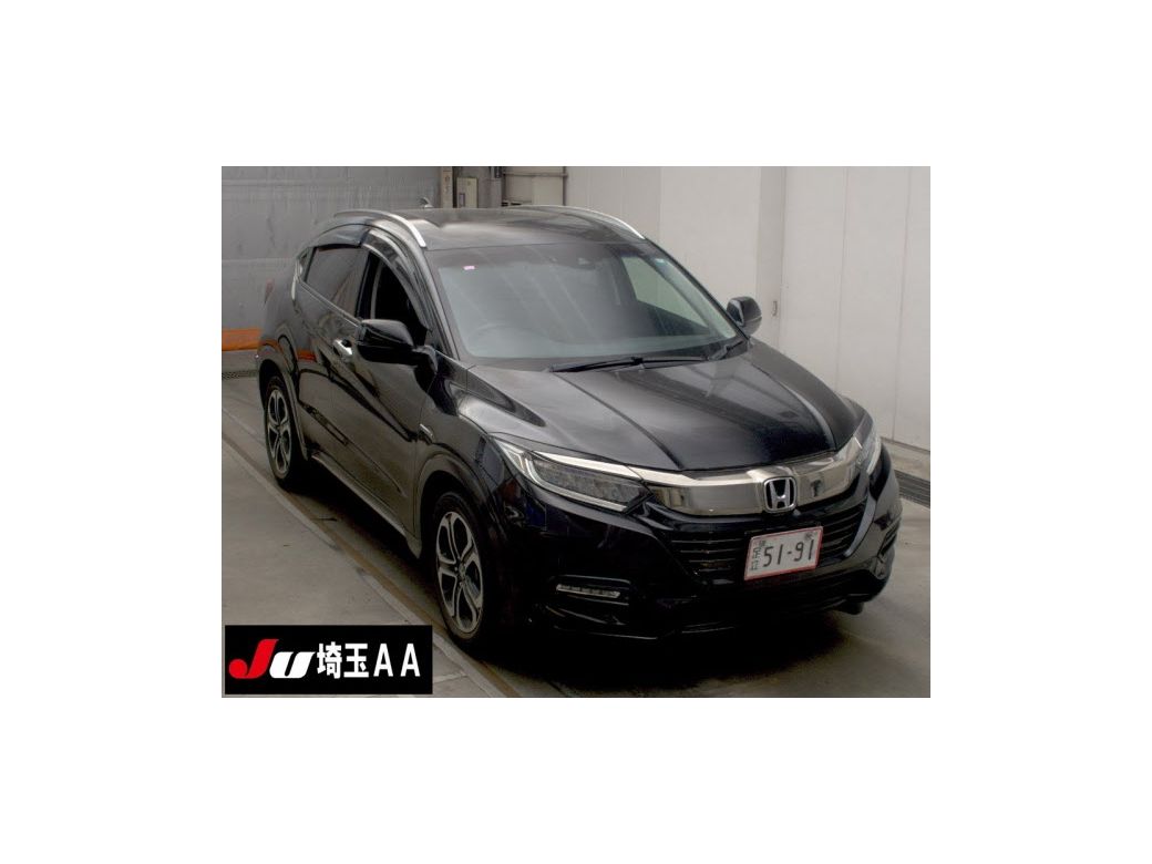 2021 Honda Vezel