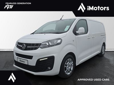2021 Vauxhall Vivaro