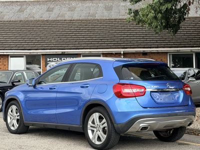 2016 Mercedes-Benz GLA 180