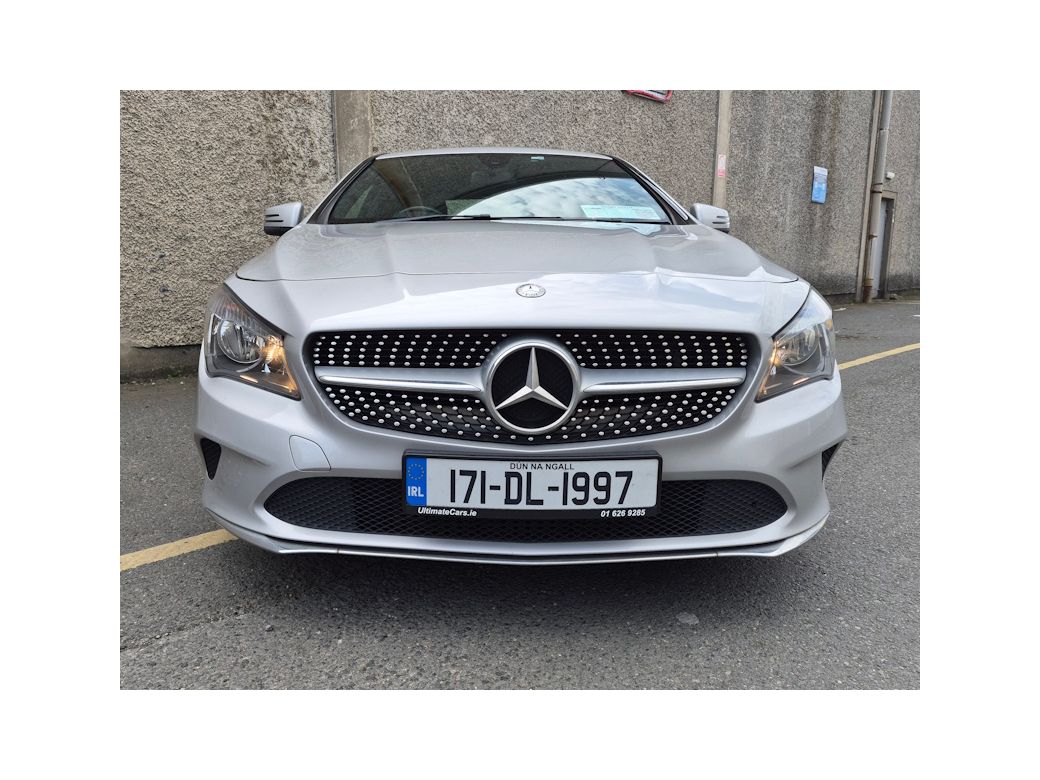 2017 Mercedes-Benz CLA Class