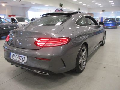 2017 Mercedes-Benz C Class