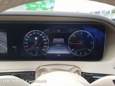 2018 Mercedes-Benz S Class