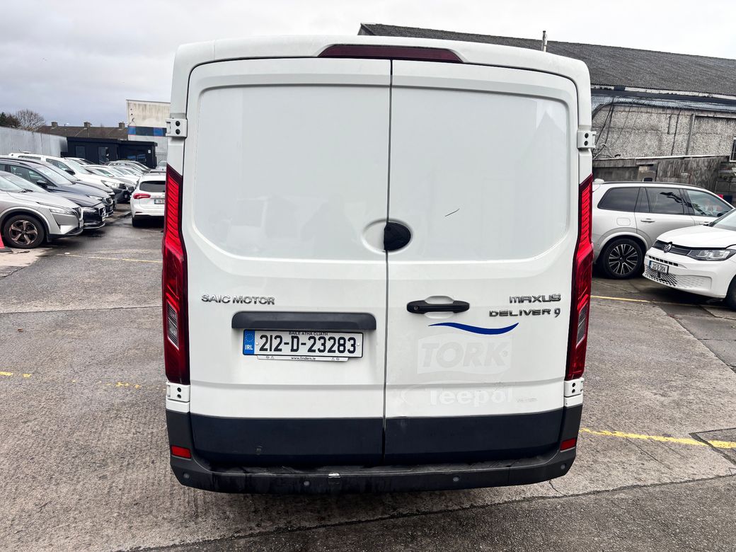 2021 Maxus Deliver 9