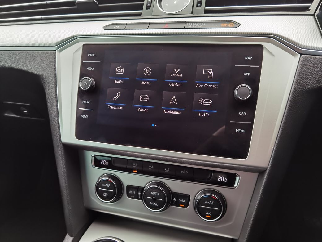 2018 Volkswagen Passat