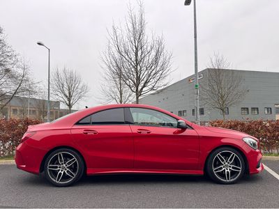 2018 Mercedes-Benz CLA Class