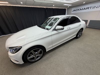 2017 Mercedes-Benz C Class