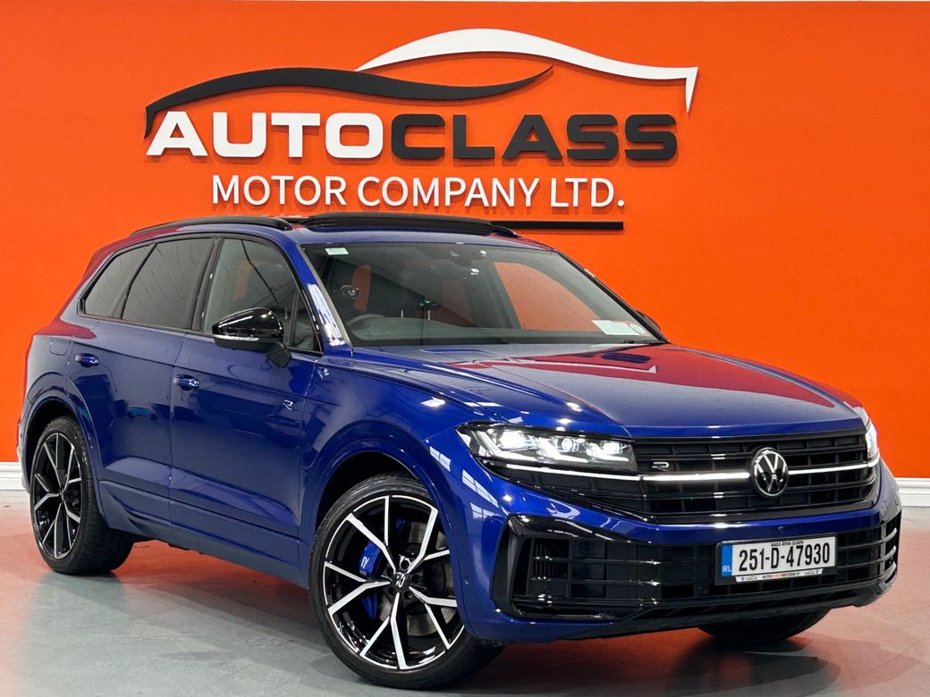 2025 Volkswagen Touareg