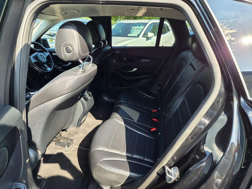 2018 Mercedes-Benz GLC Class