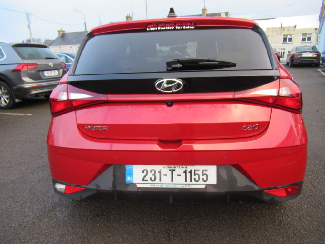 2023 Hyundai i20
