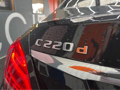 2018 Mercedes-Benz C Class