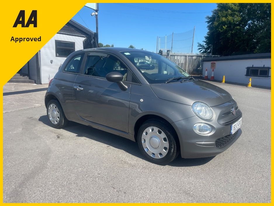 2018 Fiat 500