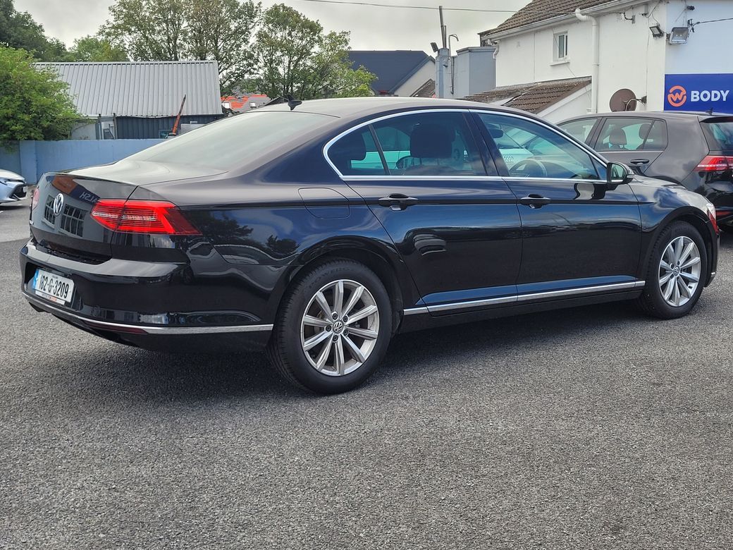 2018 Volkswagen Passat