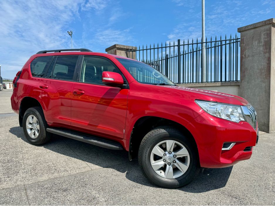 2018 Toyota Landcruiser