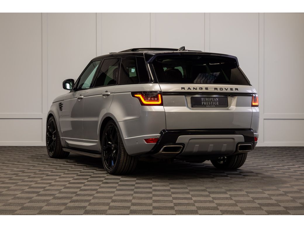 2018 Land Rover Range Rover Sport