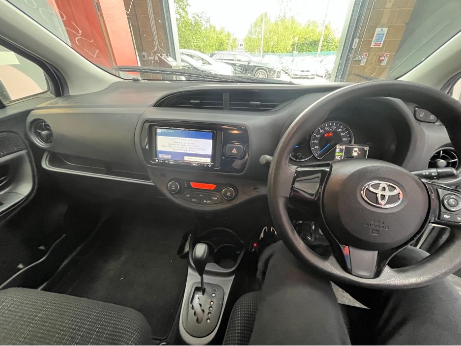2019 Toyota Vitz