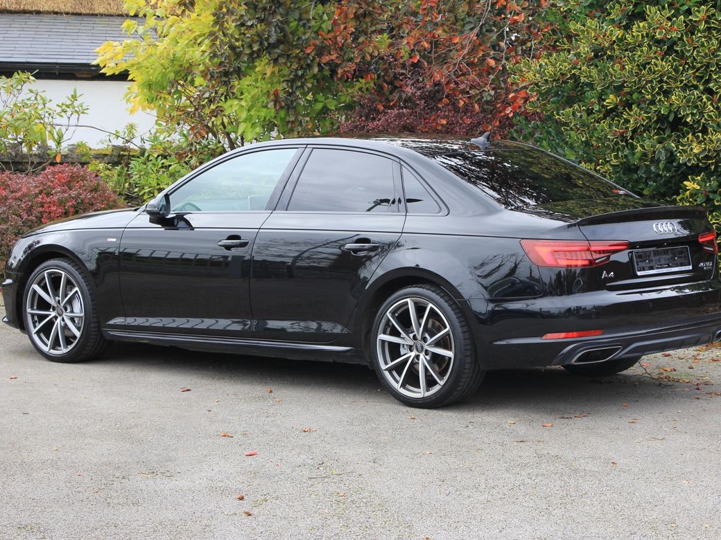 2019 Audi A4