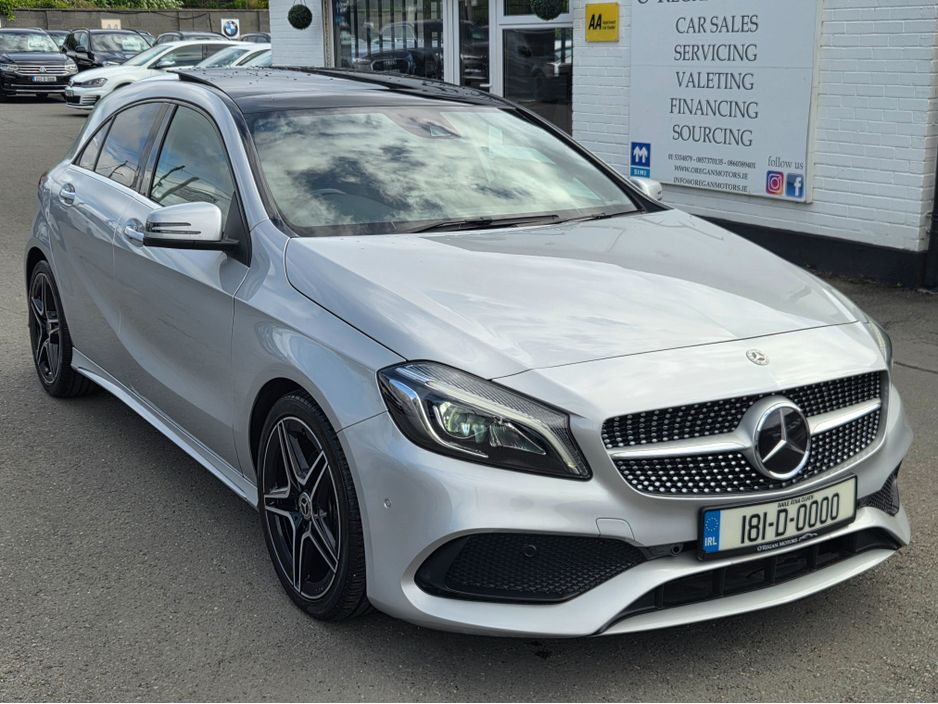 2018 Mercedes-Benz A Class