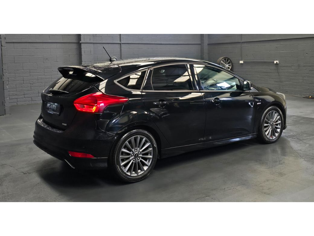 2018 Ford Focus