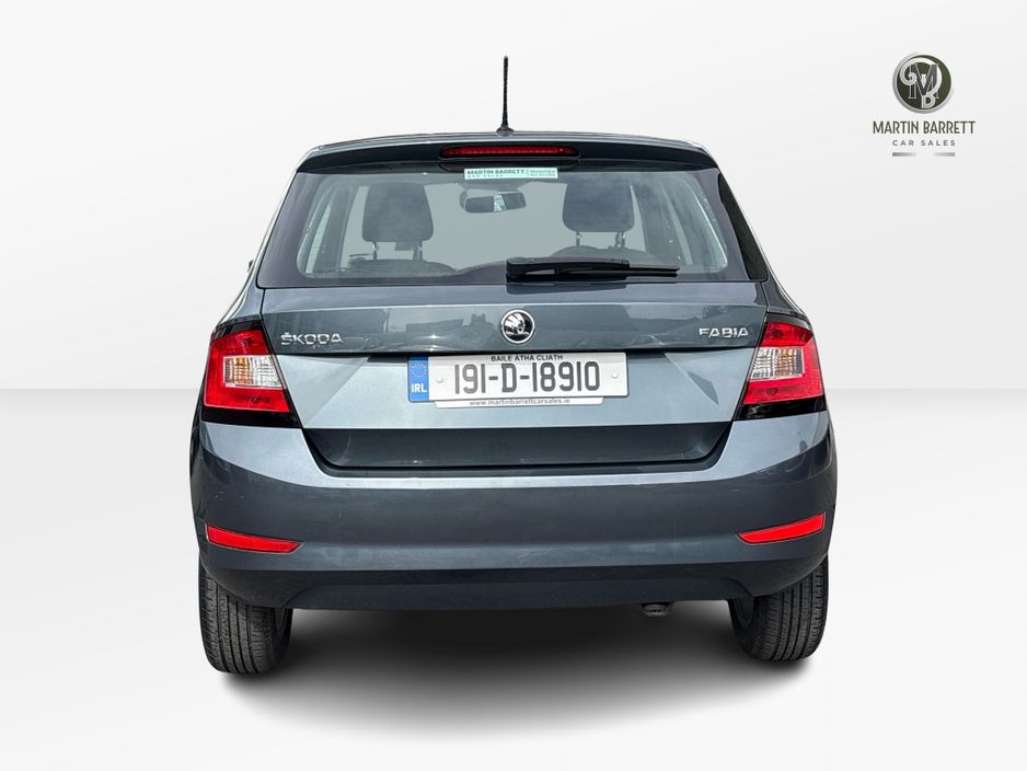 2019 Skoda Fabia
