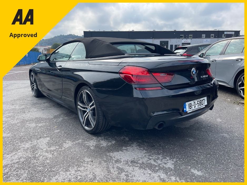 2018 BMW 6 Series