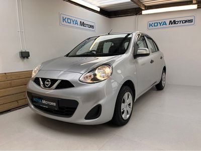 2019 Nissan March