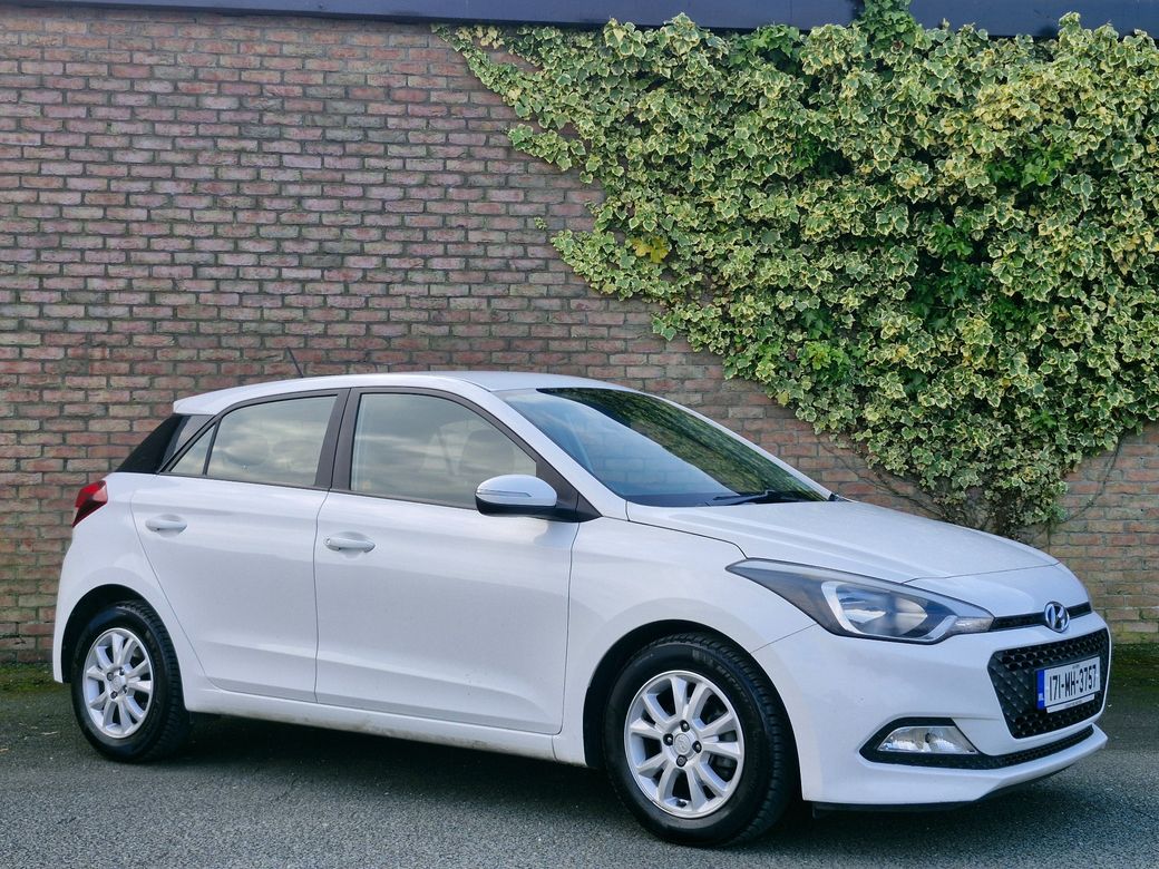 2017 Hyundai i20