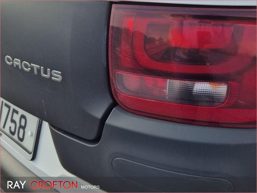 2017 Citroen C4 Cactus