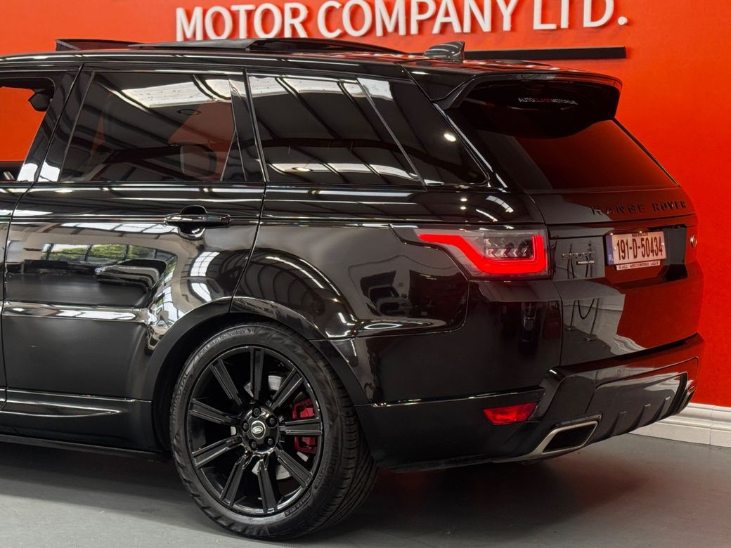 2019 Land Rover Range Rover Sport