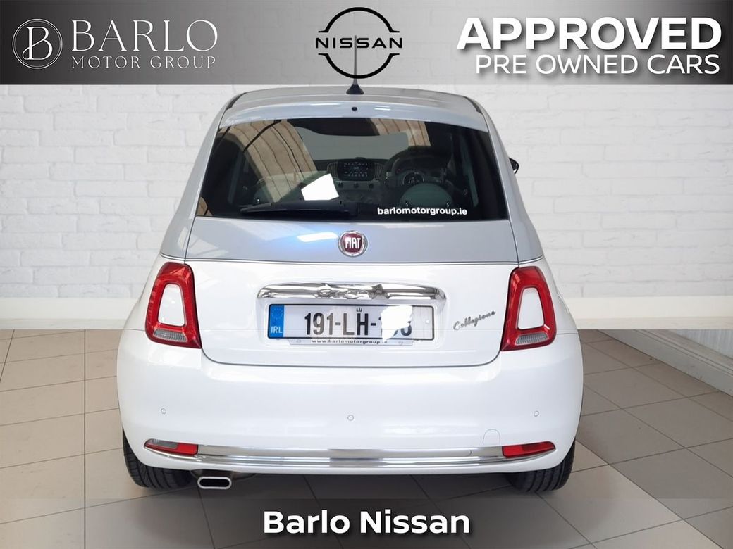 2019 Fiat 500