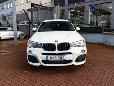 2016 BMW X3