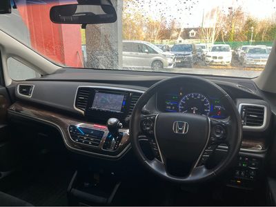 2018 Honda Odyssey