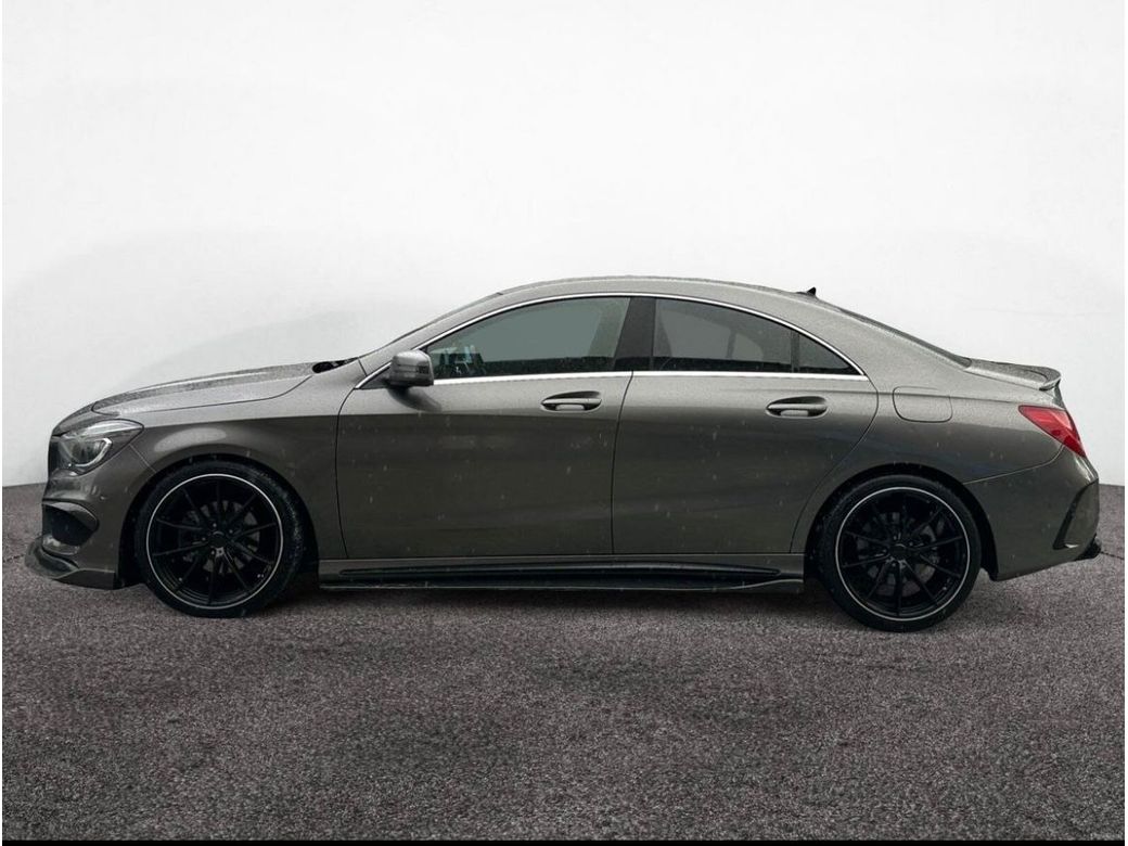 2015 Mercedes-Benz CLA Class