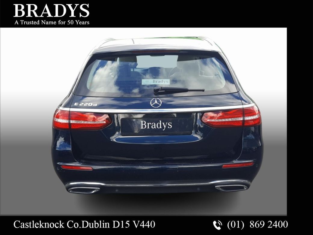 2017 Mercedes-Benz E Class