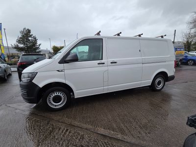 2018 Volkswagen Transporter