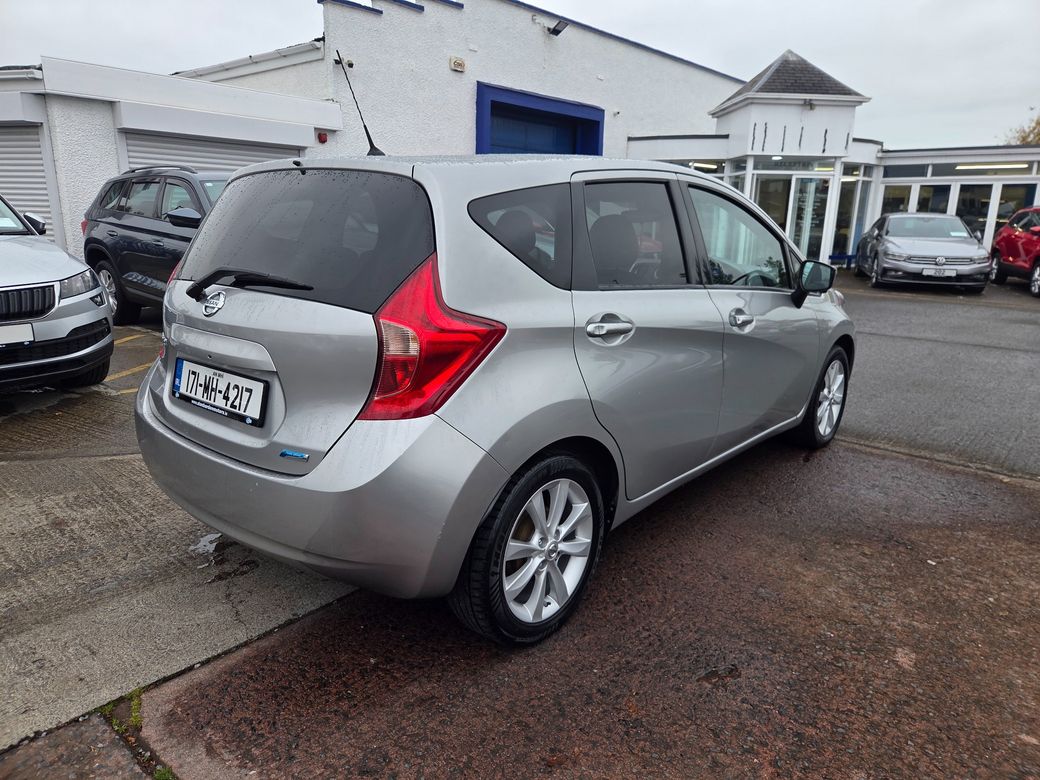 2017 Nissan Note