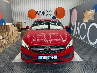2017 Mercedes-Benz CLA Class