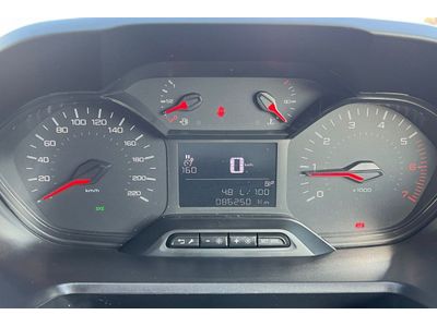 2020 Peugeot Partner