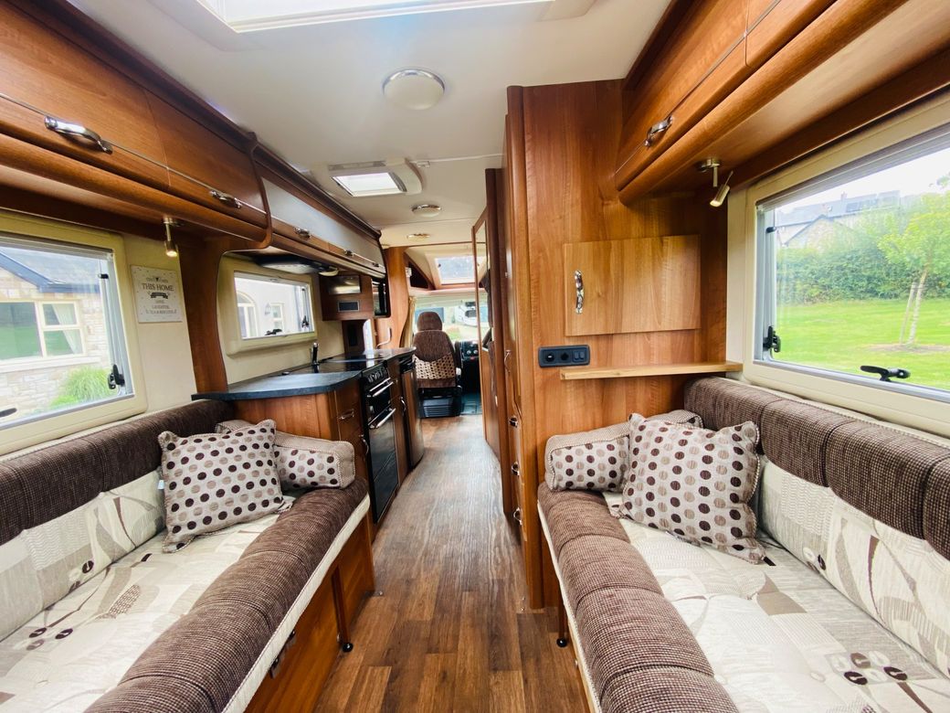 2013 AUTOSLEEPER BROADWAY LOW PROFILE R.H.D 