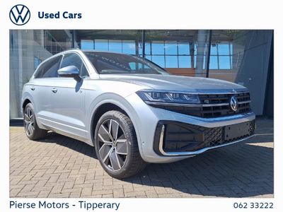 2026 Volkswagen Touareg