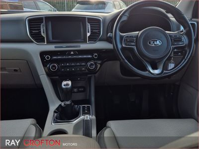 2018 Kia Sportage