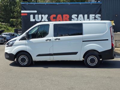 2021 Ford Transit Custom