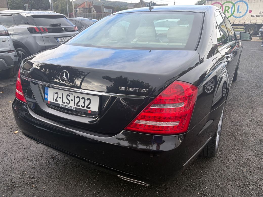 2012 Mercedes-Benz S Class