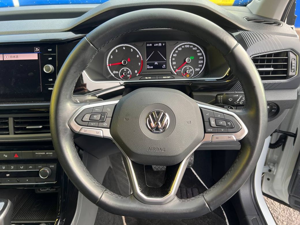 2020 Volkswagen T-Cross