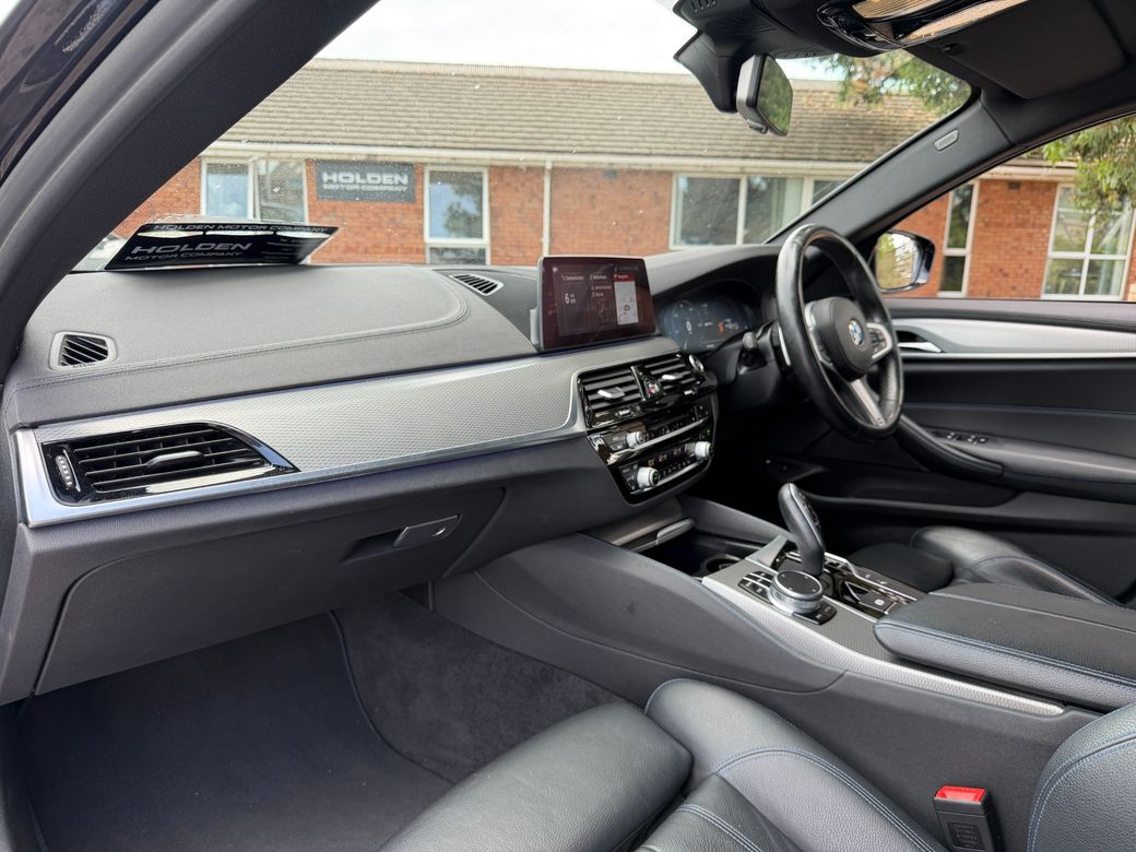 2018 BMW 5 Series
