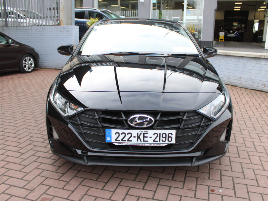 2022 Hyundai i20