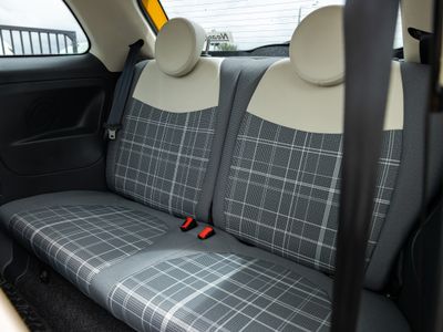 2016 Fiat 500