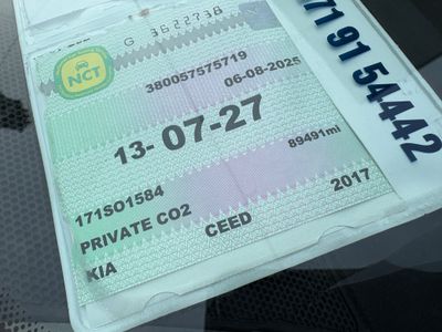 2017 Kia Ceed